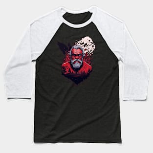 Henry Charles Bukowski Baseball T-Shirt